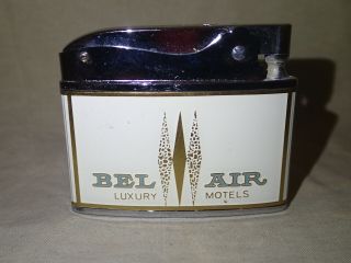 Vintage Brother - Lite Lighter - Bel Air Luxury Motels,  Made In Japan