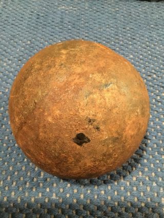 Vintage 8 Pound Shot Put,  Cannon Ball,  Found Tennessee
