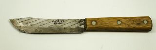 One Vintage (4 1/2 " Blade) Old Forge Case Xx 431 Small Carbon Butcher Knife Usa