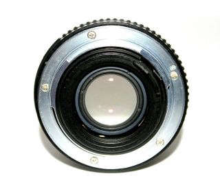 Asahi SMC PENTAX M 50mm f/2 Lens (K Mount) Great VTG - Made in Japan 3