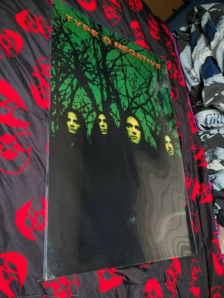 Type O Negative October Rust Vintage 2 - Sided Promo Poster 96 24x36 Peter Steele