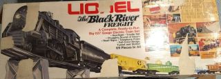 Vintage Lionel Black River 027 Train Set