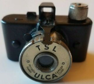 Vintage Ulca Tsl Subminiature Hit Type Camera.  1930’s