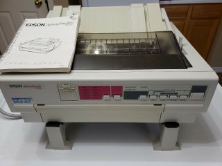 Near Epson Actionprinter 5000 Dot Matrix 24 - Pin Esc/p2 Printer Vintage