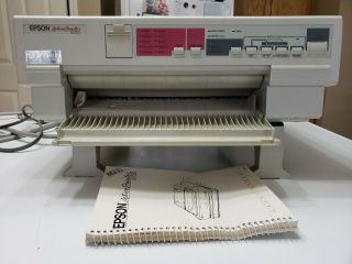 Near Epson ActionPrinter 5000 Dot Matrix 24 - Pin ESC/P2 Printer Vintage 2