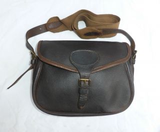 Antique Leather Cartridge Bag 75 Vintage