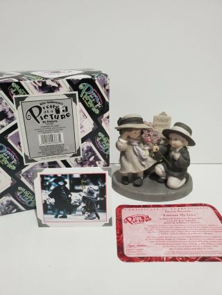 Forever My Love Pretty As A Picture Figurine 324396 1997 Vintage Enesco