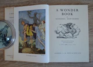A Wonder Book By Nathaniel Hawthorne 1949