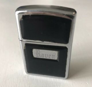 Zippo Lighter With Engraving Made In Usa