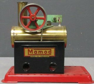 Mamod Vintage Live Steam Stationary Engine