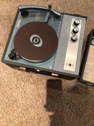 Vintage Rheem Califone Record Player 1430b