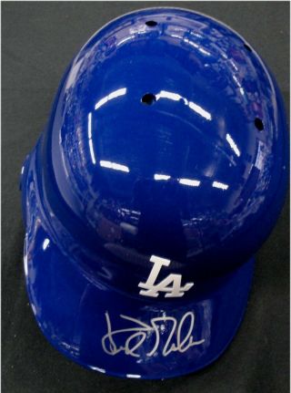 Kirk Gibson Signed Autographed Full Size Baseball Batting Helmet La Dodgers Jsa