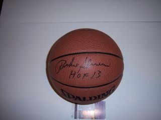 Richie Guerin York Knicks,  Hof Jsa/coa Signed Basketball