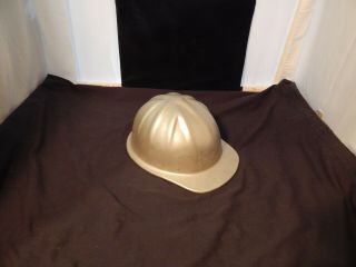 Vintage Mcdonald T Coal Miners Hard Hat With Liner Mine Safety Appliances