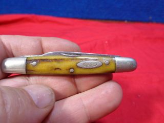 Vintage Miniature Pocket Knife Pocketknife 2.  Case Knife