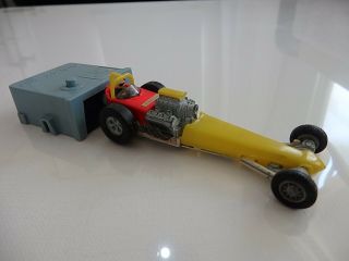 Vintage Dinky Toys No.  370 Dragster Set Speedwheels - Made In England