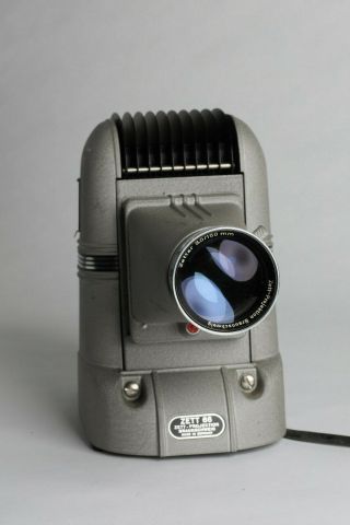 Zett 66 Vintage 6x6 Slide Projector W/ Case And Accesories