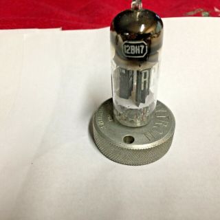 Vintage Hytron 9 Pin Vacuum Tube Straightener (12ax7 Size) Shape