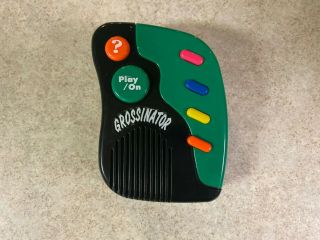 Vintage Grossinator,  Electronic Talking Gross - Out Machine - Fart,  Burp,  Puke,  Etc.