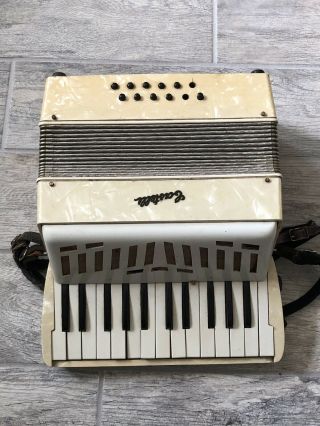 Vintage Castelli Accordion Made In Italy