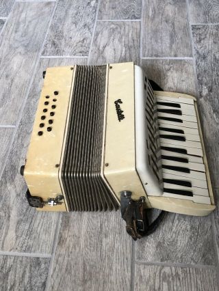 Vintage Castelli Accordion Made In Italy 2