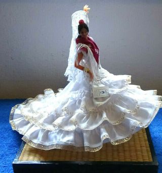 Marin Chiclana Vintage Flamenco Dancer Doll Made In Spain In