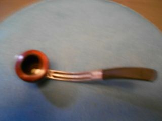 Falcon AN 6,  Made in England,  Estate Pipe With Briar Bowl.   F3 2