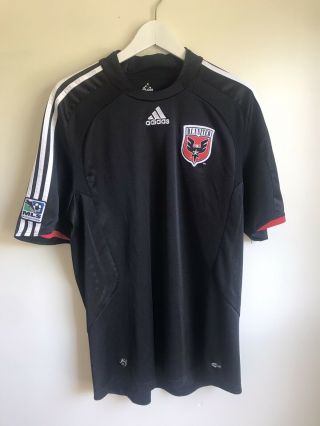 Adidas Dc United Mls Soccer Jersey Large