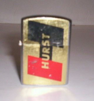 Vintage Hurst Cigarette Pocket Lighter