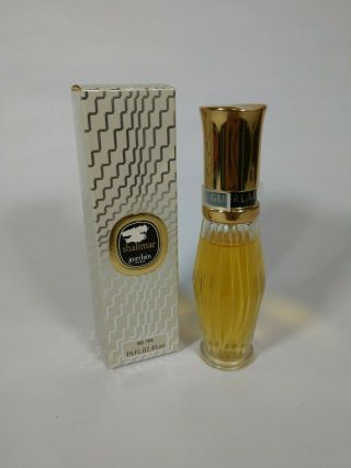 Vintage Shalimar By Guerlain 1.  5 Oz.  Cologne Spray Perfume
