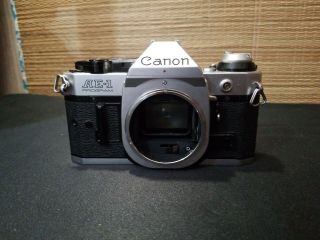 Vintage Canon Ae - 1 Program Camera Body Only.  Not Film