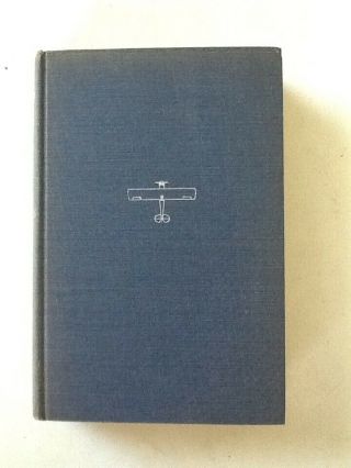 Charles A Lindbergh 1953 Ed 1st Printing The Spirit Of St.  Louis