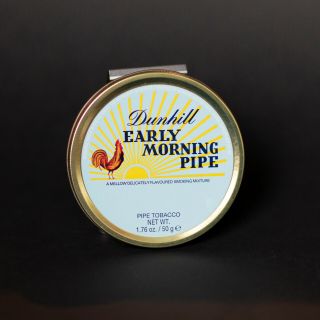Dunhill Early Morning Pipe Tobacco Tin - Tin Is Empty Display Only