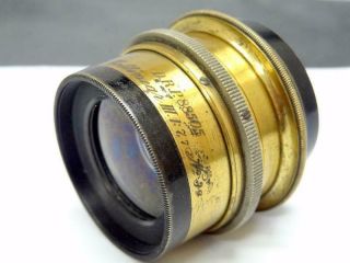 Antique Voigtlander Camera Lens Collinear Iii.  1: 7,  7 No 3a F 77 - 7.  7 D.  R.  P.  88505