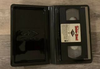 Vintage Walt Disney ' s ROBIN HOOD VHS 1985 Black Diamond Classic BLACK Clamshell 3