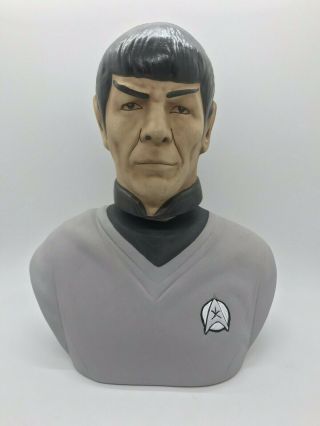 Vintage Star Trek Mr Spock Grenadier Decanter - Full