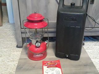 Coleman Red 200a Lantern 2 Of 76