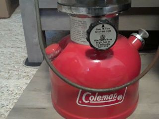 Coleman Red 200a Lantern 2 Of 76 2