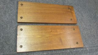 Vintage Pioneer Sx - D5000 Parts - Wood Veneer Side Panels