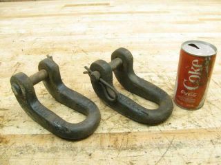 Vintage Heavy Duty Mudding Truck Military 4ht 330218 Clevis Tow Hook Jeep