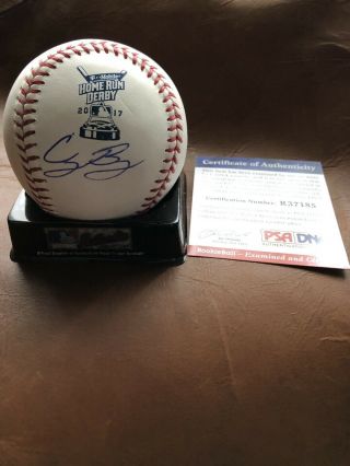 Cody Bellinger Signed 2017 All Star Major League Baseball Dodgers Autograph Psa