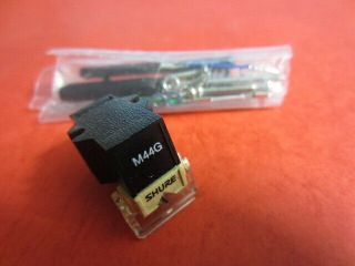 Shure M44g Mm Phono Cartridge Complete Parts Set Stylus Broken Japan Usa Vintage