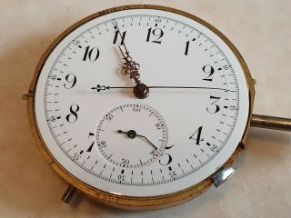 Antique Pocket Watch Minute Repeater