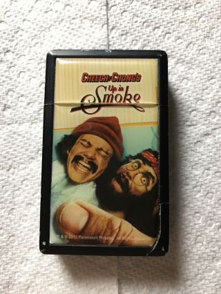 Cheech And Chong Up In Smoke Lighter/ashtray Lighter