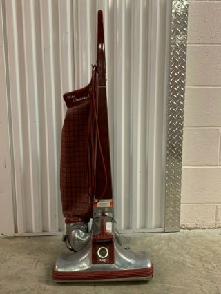Vintage Upright Kirby Vacuum Model Classic Iii Vacuum With Accessories