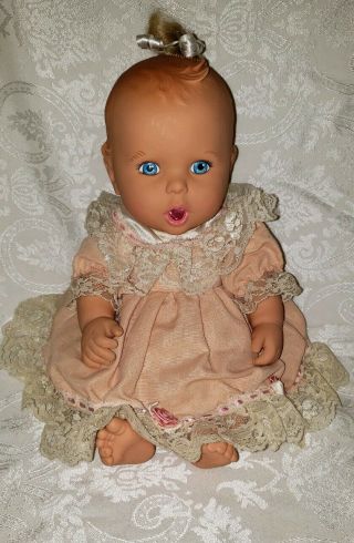 Vintage 1994 Gerber Baby Doll Toy Biz Inc.  15 "