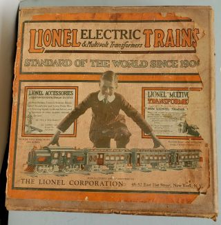 Antique Lionel Train Set,  O Gauge,  Outfit 92