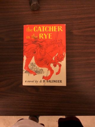 Wow Edition Catcher In The Rye Jd Salinger Little Brown