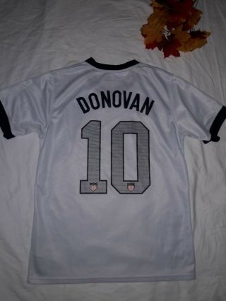 USA National Team Nike Landon Donovan Jersey 10 Size Small 2