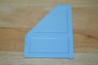 Vintage Playskool 1991 Victorian Dollhouse Replacement Staircase Blue Door
